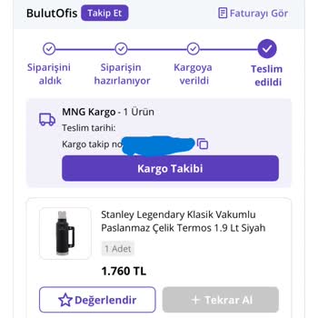 Siparişimde Yaşanan Hatalar Ve Teslimat Sürecindeki Sorunlar Hayal Kırıklığı Yarattı