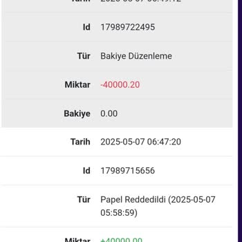 Çekim Talebim İptal Edildi, Bakiyem Sebepsiz Silindi Ve Muhatap Bulamıyorum