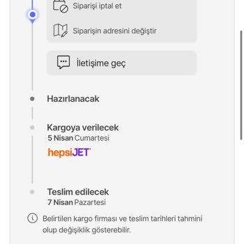 Hepsiburada'dan Ön Siparişle Alınan Laptopta Teslimat Ve İletişim Sorunları
