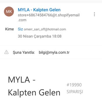 Sipariş Verdim, Ne Ürün Ne De Cevap Var!