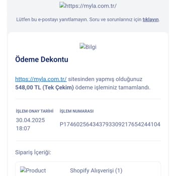 Sipariş Verdim, Ne Ürün Ne De Cevap Var!
