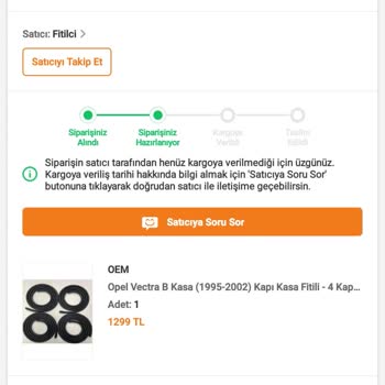 Satıcı Ürünü Göndermiyor, Trendyol Mağduriyetimi Gidermiyor