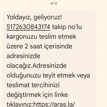 Aras Kargo Teslim Edilmeyen Kargolar İçin Yanıltıcı Bilgilendirme