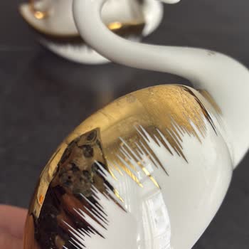 LCW Siparişimdeki Kuğulu Fincan Tabaklarında Leke Sorunu Ve Çözüm Bulamamak