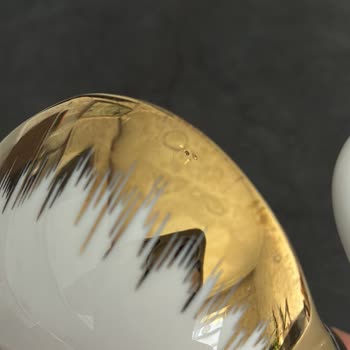 LCW Siparişimdeki Kuğulu Fincan Tabaklarında Leke Sorunu Ve Çözüm Bulamamak