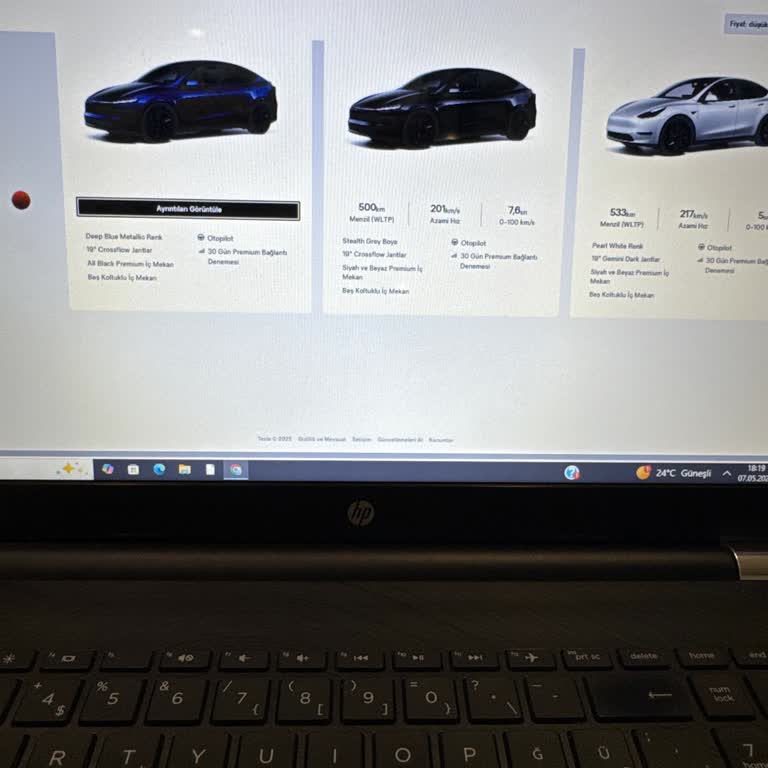 Tesla Araçlarının Botlarla Hızla Tükenmesi Ve Satın Alma Zorluğu