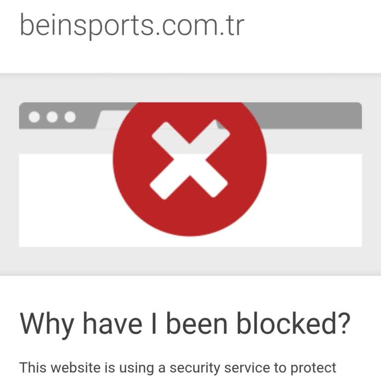 Bein Sport Hesabım Sebepsiz Yere Engellendi