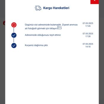 Evdeyken Kargo Teslim Edilmediği İddia Ediliyor Sürekli Şubeden Almamız İsteniyor