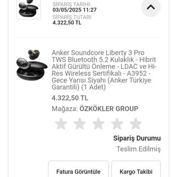 Satın Aldığım Kulaklıkta Önceden Bağlantı Ve Kılıf Yırtığı Sorunu