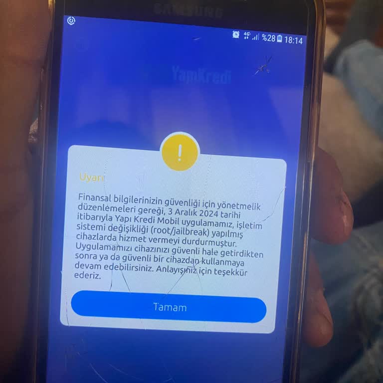 Yapı Kredi Mobil Uygulamasına Giriş Sorunu Ve Kredi Borcu Endişesi