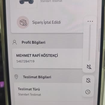 Çalınan Telefon Üzerinden Yapılan İzinsiz Alım Ve Fatura Yansıtılması Hakkında Şikayet
