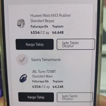 Çalınan Telefon Üzerinden Yapılan İzinsiz Alım Ve Fatura Yansıtılması Hakkında Şikayet