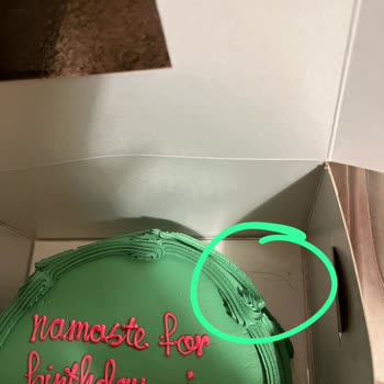 Doğum Günü Pastasında Saç Çıktı, Mağduriyetim Giderilmiyor