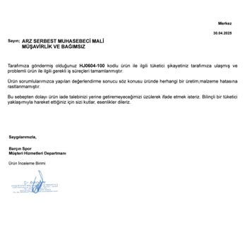 Nike Tişörtte Defolu Ürün Ve Olumsuz İnceleme Sonucu