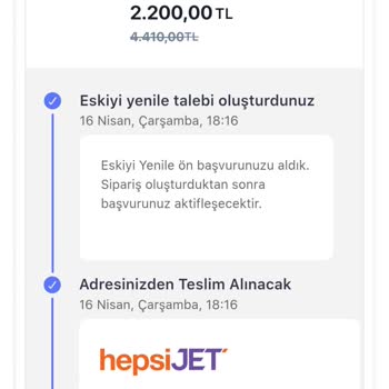 Eskiyi Yenile Kampanyasında Mağduriyet Ve Geç Teslimat