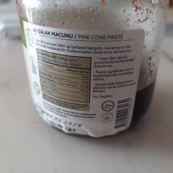 Aldığım Kozalak Macunu Erken Bozuldu, Firma İlgisiz Kaldı