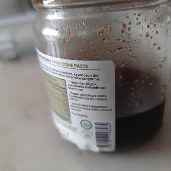 Aldığım Kozalak Macunu Erken Bozuldu, Firma İlgisiz Kaldı