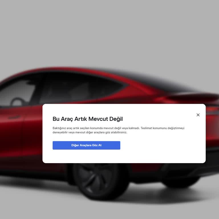 Tesla Araç Satın Alma Sürecinde Yaşanan Sorunlar Ve Mağduriyet