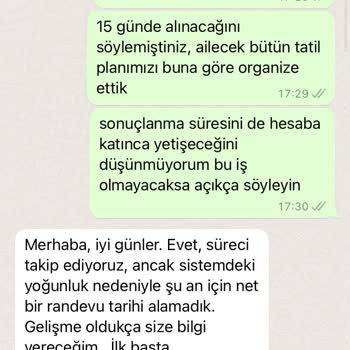 Verilen Sözlerin Tutulmaması Ve Ücret İadesinin Yapılmaması Nedeniyle Yaşanan Mağduriyet