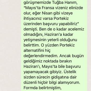 Verilen Sözlerin Tutulmaması Ve Ücret İadesinin Yapılmaması Nedeniyle Yaşanan Mağduriyet