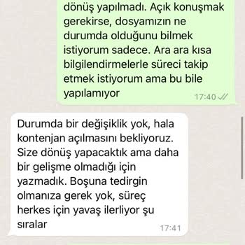 Verilen Sözlerin Tutulmaması Ve Ücret İadesinin Yapılmaması Nedeniyle Yaşanan Mağduriyet