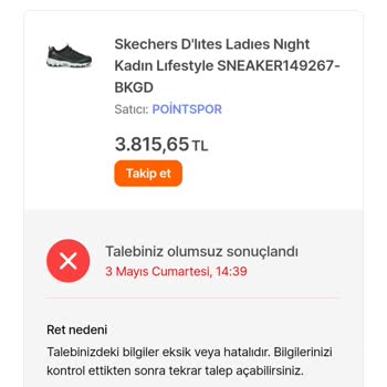 Hepsiburada Ayıplı Ürün, Çözülmeyen Sorun Ve İade Belirsizliği