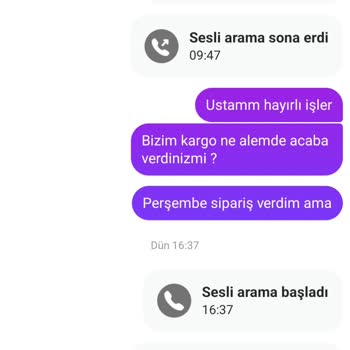 Sipariş Sonrası Ürün Gönderilmemesi Ve İletişim Sorunu