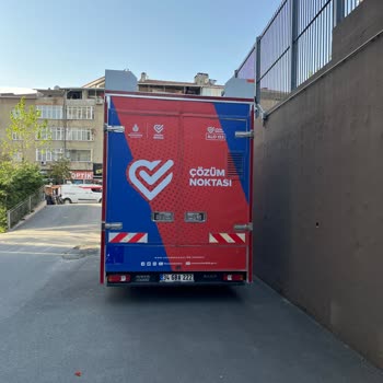 İBB Aracının Motoruma Çarpıp Olumsuz Davranış Sergilemesi