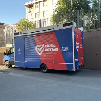 İBB Aracının Motoruma Çarpıp Olumsuz Davranış Sergilemesi