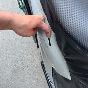 İBB Aracının Motoruma Çarpıp Olumsuz Davranış Sergilemesi