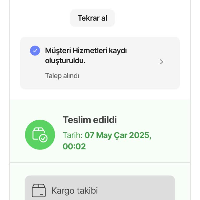 Teslim Edilmeden Teslim Edildi Görünen Kargom Kayboldu