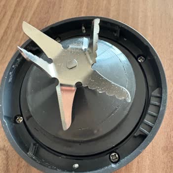 Tefal Perfect Mix Mikserin Parçalanması Ve Destek Sorunu