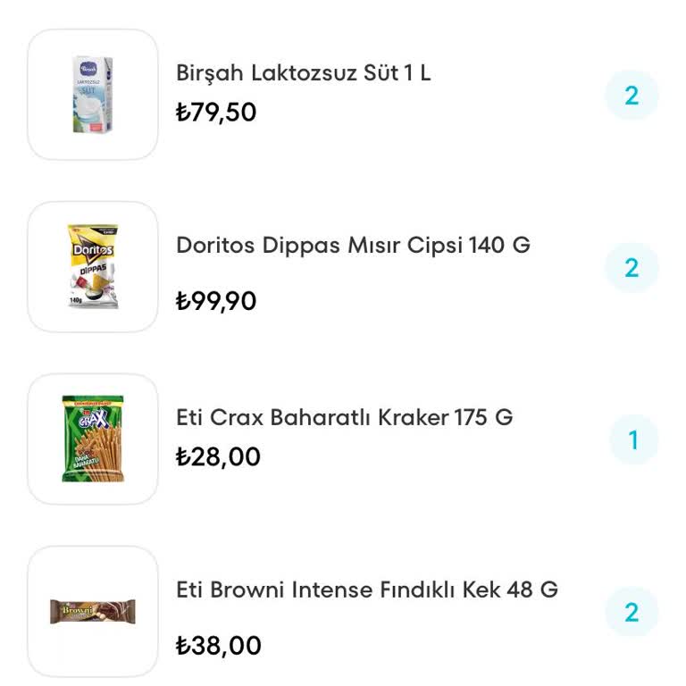 Siparişimde 12 Ürün Eksik Ve Müşteri Hizmetleri Çözüm Sunmuyor