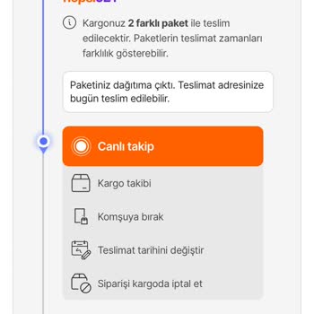 Siparişim Eksik Ve İletişim Sorunu Yaşıyorum