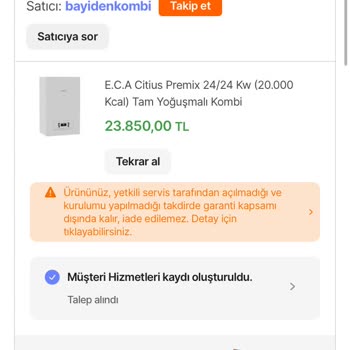 Siparişim Eksik Ve İletişim Sorunu Yaşıyorum