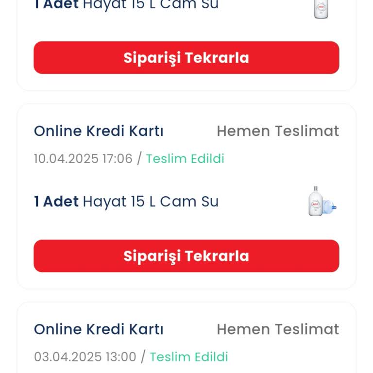 Cam Damacana Stok Sorunu Ve Mağduriyet