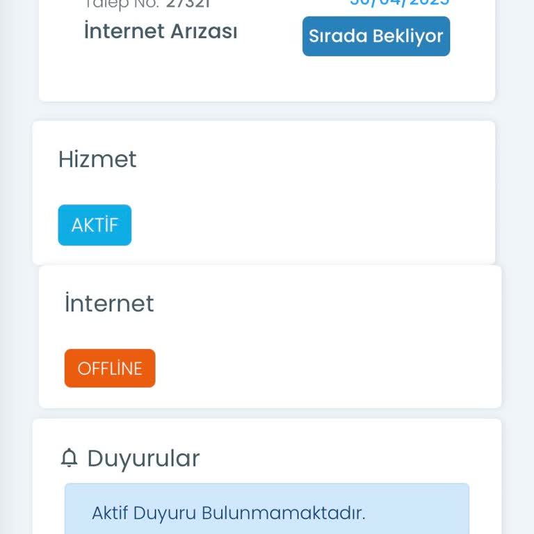 Sürekli Kesilen İnternet, Sıfır İlgi, Boşa Ödenen Para