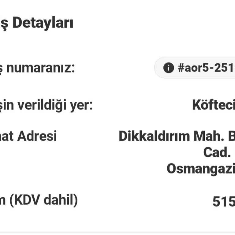 Yemek Sepeti'nde İndirim Uygulanmadı, Sipariş İptal Edilemiyor