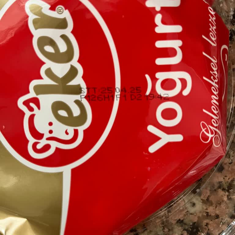 Getir'den Tarihi Geçmiş Yoğurt Gönderildi, Sağlığım Riske Girdi