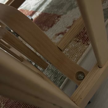 Bebek Karyolasında Fabrikasyon Hata Ve Yetersiz Destek