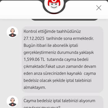 Vodafone Ev İnternetinde Sürekli Kesinti Ve Tutarsız Bilgilendirme
