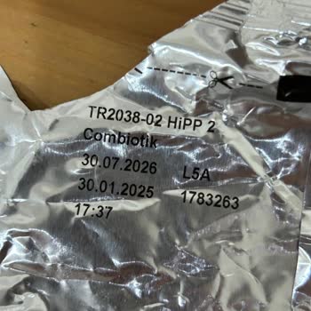 Hipp Bebek Mamasında Kurt Çıkmasıyla Büyük Şok Yaşadım