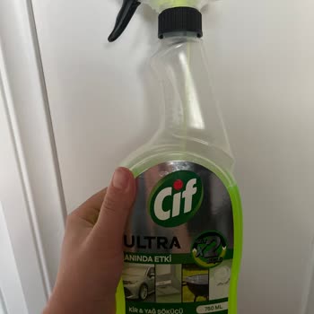 Cif Spreyi Ellerde Ciddi Tahrişe Sebep Oldu