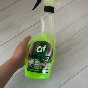 Cif Spreyi Ellerde Ciddi Tahrişe Sebep Oldu