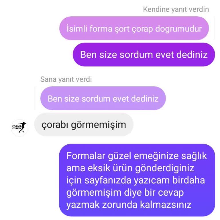 Eksik Ürün Ve Güvenilmez İletişim Deneyimi