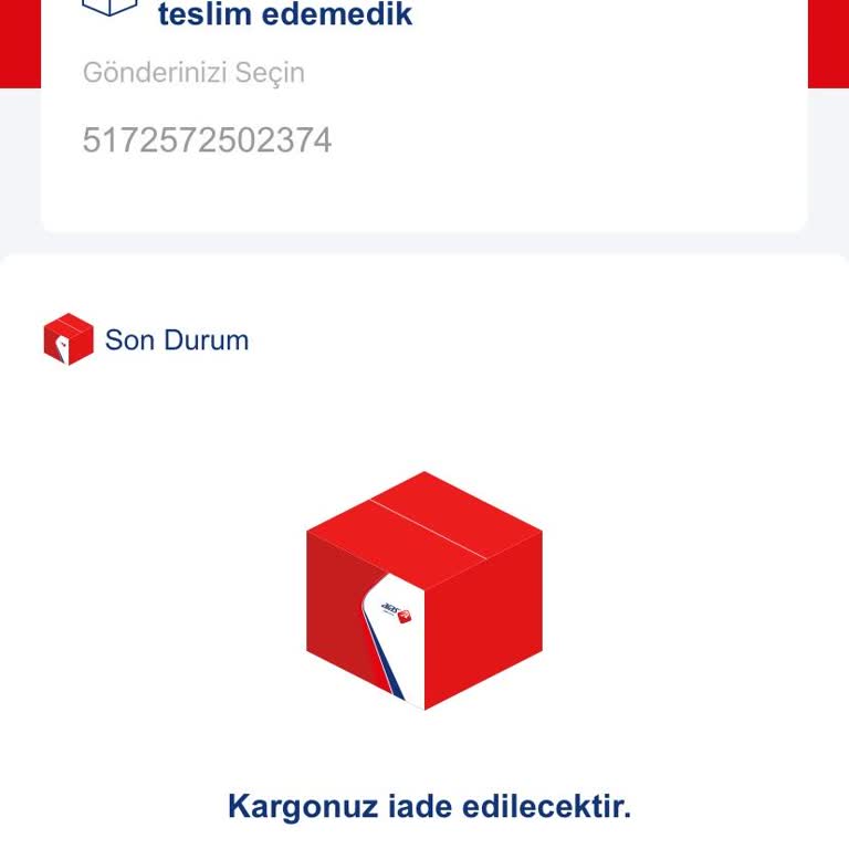 Meyve İçeren Kargomun Hasarlı Teslim Edilmesi Ve Bilgilendirme Eksikliği