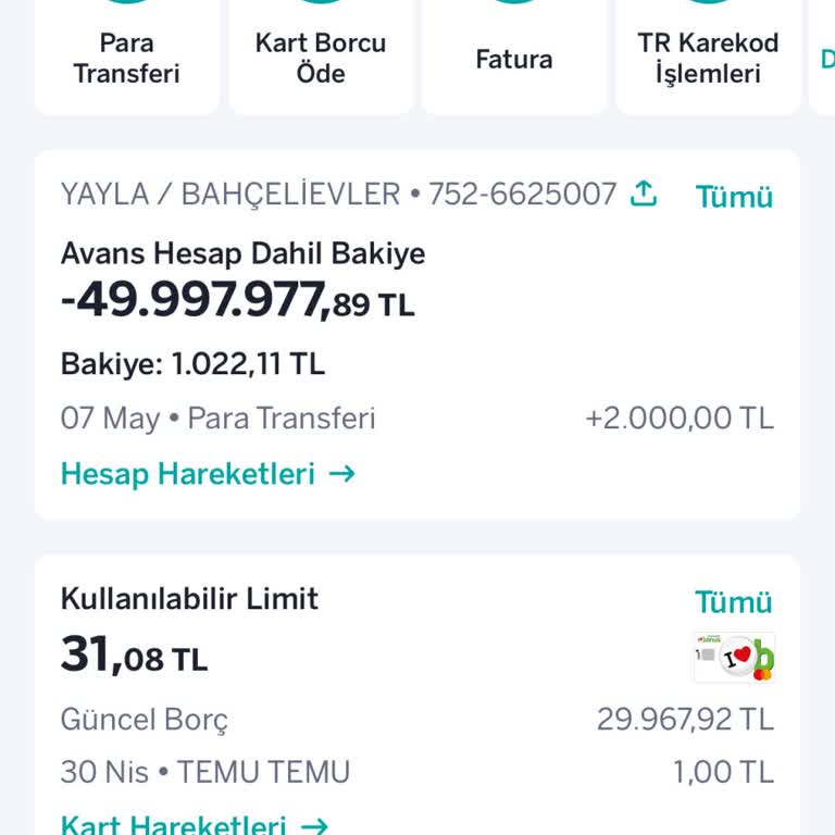 Hesabımda Haberim Olmadan Bloke Uygulandı!