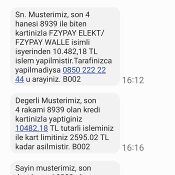 Banka Güvenliği Ve Yanlış Bilgilendirme Nedeniyle Mağduriyet Yaşadım