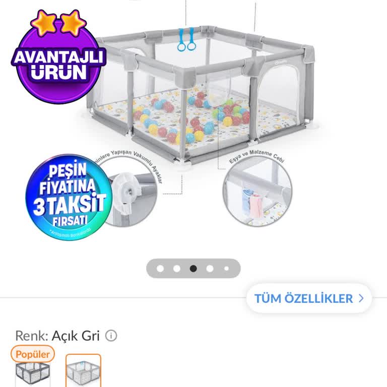 Bebek Oyun Havuzu Temizlik Sorunu Ve İade Problemi