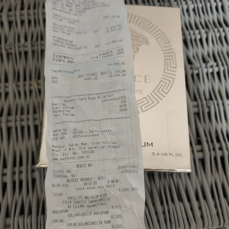 Yanlış Parfüm Satışı Ve İade Reddi Mağduriyetim